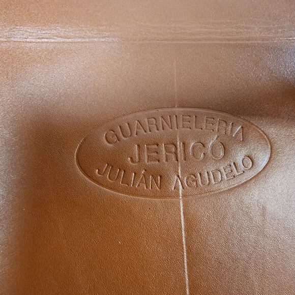 Julian Agudelo Carrieles Columbian Genuine Leather and Fur Crossbody / Satchel - Picture 11 of 15